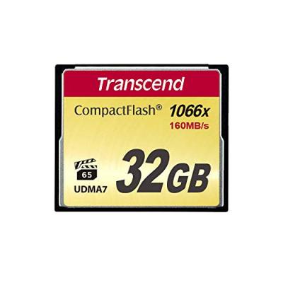 TRANSCEND  Carte m&eacute;moire flash - 32 Go - 1000x
