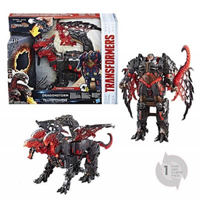 HASBRO  - transformers dragonstrom figure