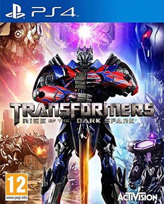 Transformers Rise of The Dark Spark PS4 