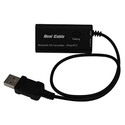 REAL CABLE 10T R&eacute;cep Bluetooth  Iplug-btx