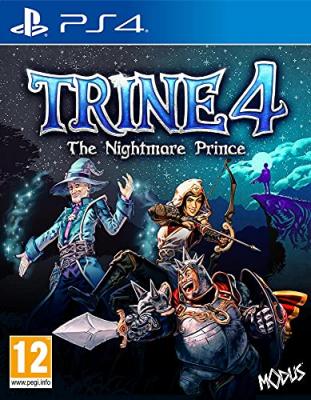 Trine 4 The Nightmare Prince PlayStation 4