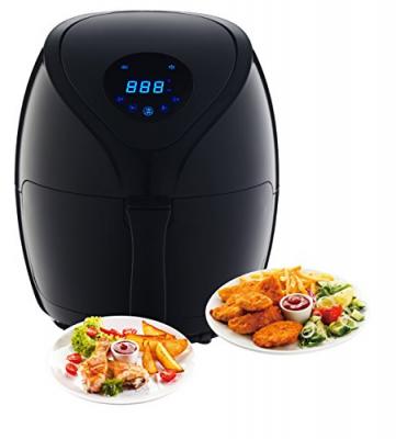 TRIOMPH  Etf1801 Friteuse Electrique Sans Huile Air Fryer - Noir 