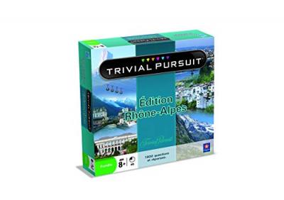 WINNING MOVES Trivial pursuit : rh&ocirc;ne-alpes