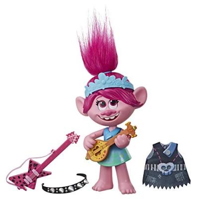TROLLS Poup&eacute;e chantante  2 - Poppy Pop et Rock