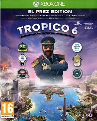 Tropico 6 Jeu Xbox One