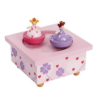 TROUSSELIER Boite a musique dancing soeurs princesses