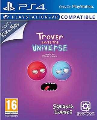 Trover saves the universe jeu ps4
