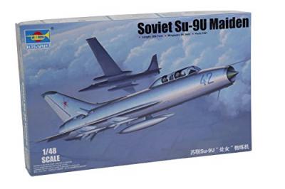 TRUMPETER  Soviet su 9U Maiden 120 pi&egrave;ces