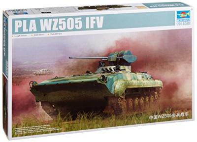 TRUMPETER Maquette char : type 86a pla ifv