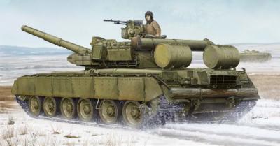 TRUMPETER Maquette char moyen russe T-80BVD MBT