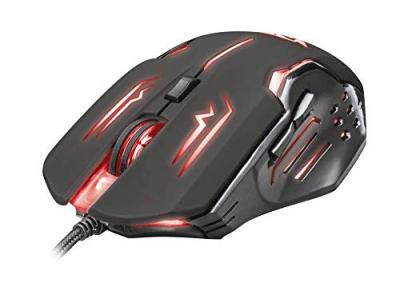 TRUST Souris gamer  gxt708 rava - noir