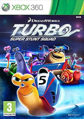 Turbo Equipe de Cascadeurs Xbox 360 