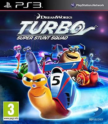 Turbo Equipe de Cascadeurs PS3