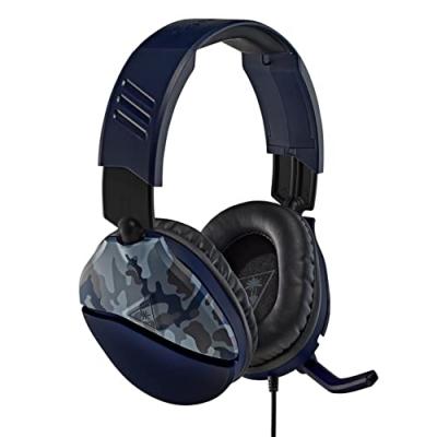 TURTLE BEACH Casque Gaming  Recon 70 Camouflage Bleu 