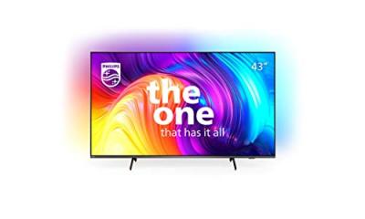 PHILIPS  Televisore Smart TV 4K UHD - 43PUS8517