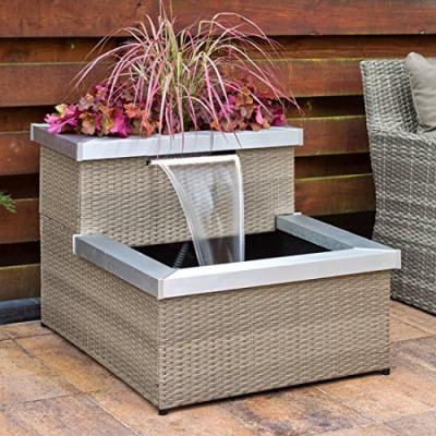 HTTPS: OUTIROR.COM IMG P 6 0 0 6 6006.JPG Fontaine de jardin Aveiro Daveport - Ubbink