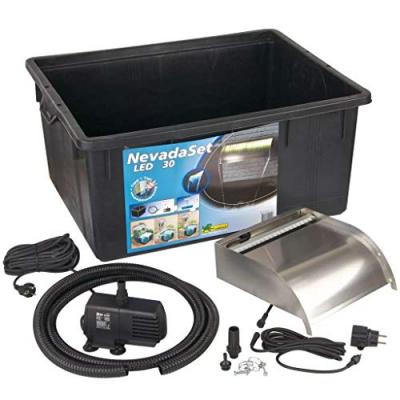 UBBINK Kit cascade inox nevada 30 led