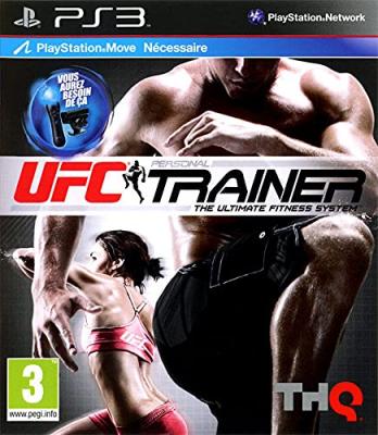UFC PERSONAL TRAINER / Jeu console PS3 
