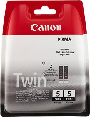 CANON  Pgi-5 Twin Pack (2 Noires)