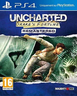 Uncharted Drake's Fortune Edition Remast&eacute;ris&eacute;e PlayStation 4 