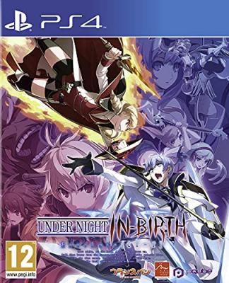 Under night in birth exe late cl r ps4
