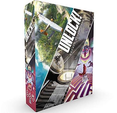 ASMODEE Space Cowboys Unlock Escape Adventures