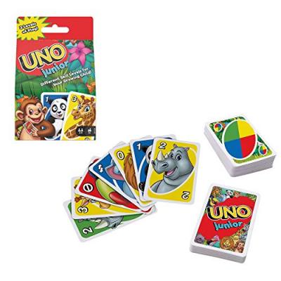 MATTEL Jeu de cartes  UNO Junior 