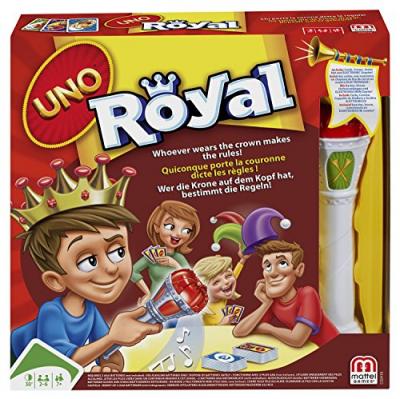 MATTEL Uno Royal Revenge 