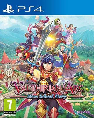 Valthirian Arc Hero School Story PS4