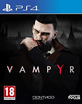 Focus Home Interactive Vampyr - PS4