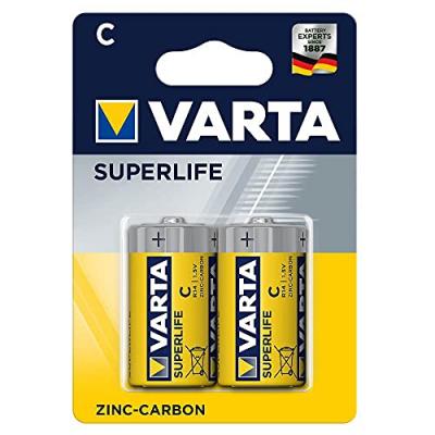 VARTA Piles Baby 2014  Superlife ZK
