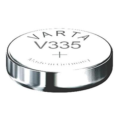 VARTA  Piles 1 Watch V 335 One Size Silver
