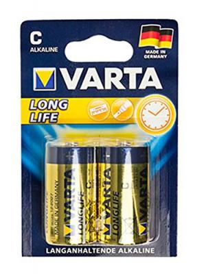 VARTA  PILES 1,5 V BABY C