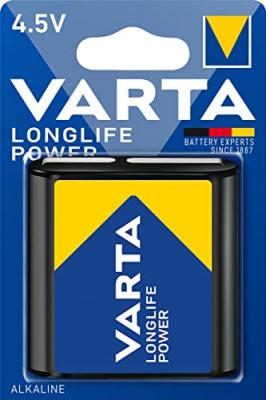 VARTA 3 lr 12 v (4912) 4,5v block  1bl