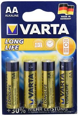VARTA  PILES 1,5 V AA