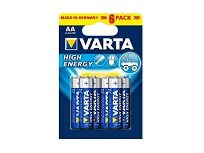 VARTA  High Energy 4906 - batterie - type AA - Alcaline x 6 