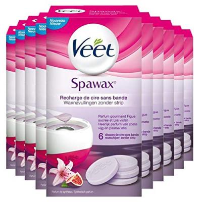 Recharge cire Veet Spawax Figue et Lys