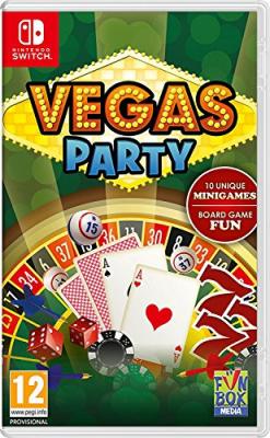 [PLAION] Meridiem Games Vegas Party Switch Game Multicolore PAL