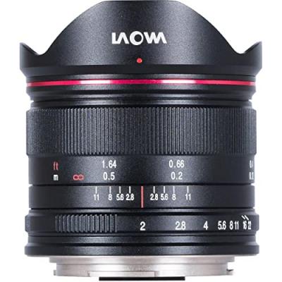 LAOWA  Objectif 7,5mm F2 MFT - lightweight noir