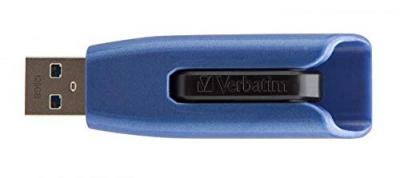 VERBATIM  Store 'n' Go V3 MAX - Cl&eacute; USB - 128 Go - USB 3.0 - bleu/noir