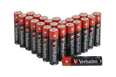 VERBATIM  Piles 1x24 Mignon Aa Lr6 49505 One Size Black