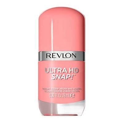 REVLON ULTRA HD SNAP nail polish #027-think pink