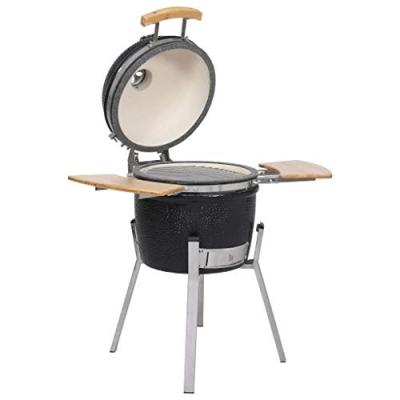 VIDAXL  Barbecue &agrave; fumoir Kamado C&eacute;ramique 76 cm 