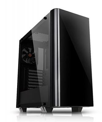 THERMALTAKE  Bo&icirc;tier PC View 21 TG - Noir