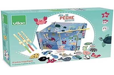 VILAC  - peche &agrave; la ligne 