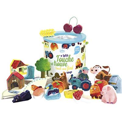 VILAC Jeu  Touche et Trouve La Ferme