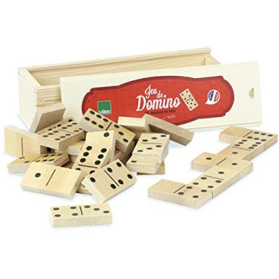 VILAC  - Dominos - Coffret &agrave; rayures