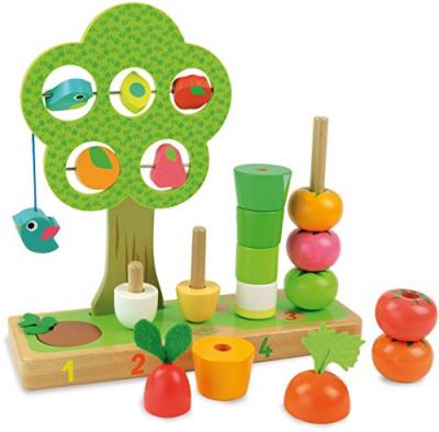 VILAC  J'apprends &agrave; compter les l&eacute;gumes