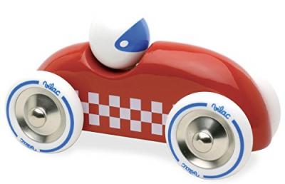  Vilac Voiture Rallye checkers Gm rouge