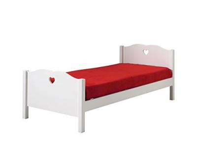 Lit enfant ""amori"" 90x200cm blanc